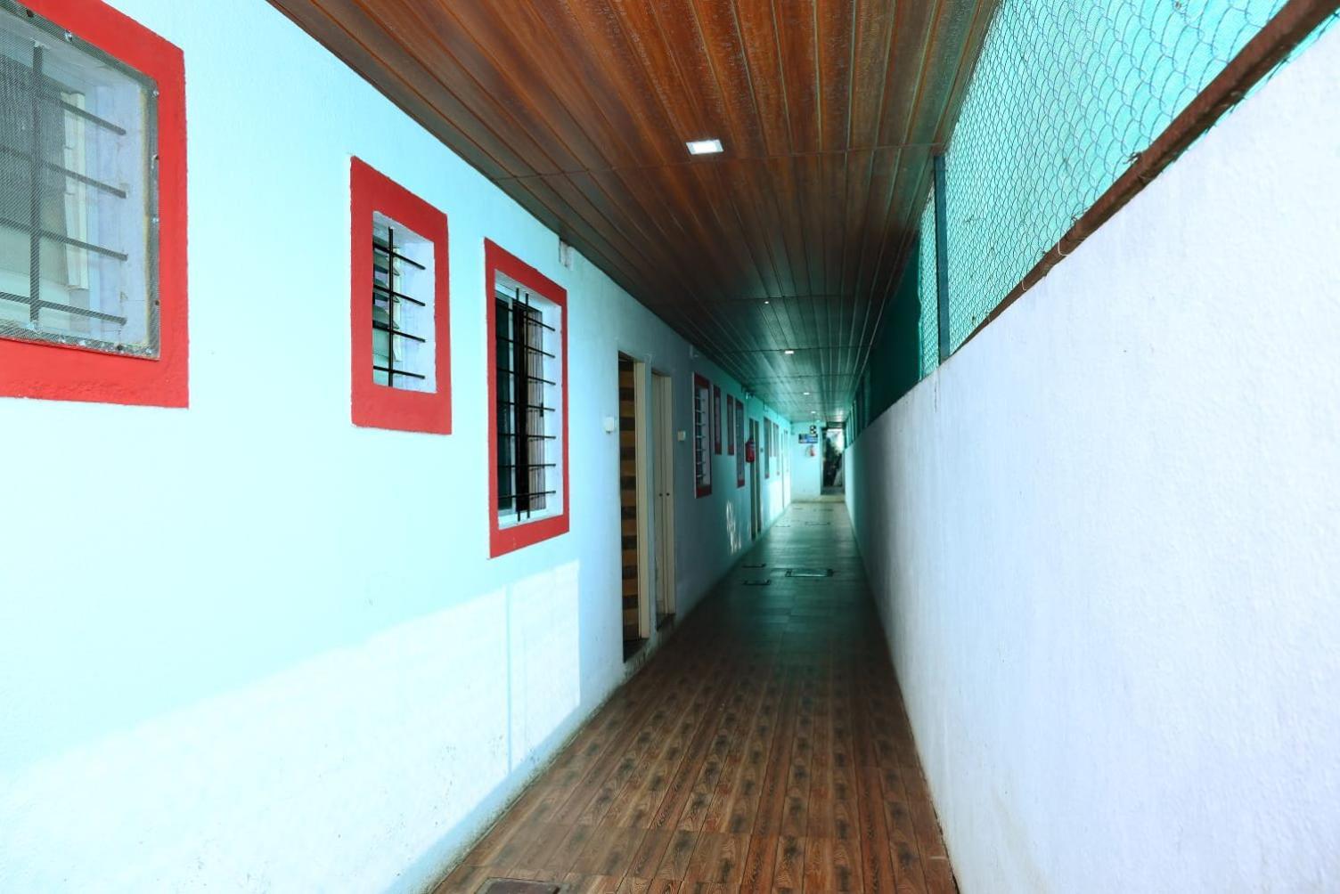 P P Lodging Mangvadi Exterior foto