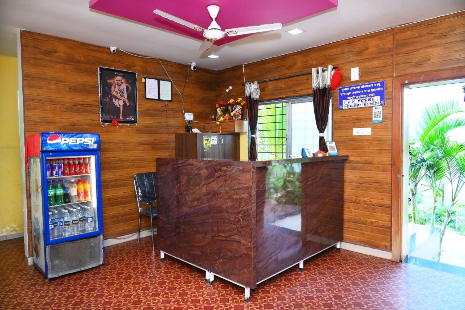 P P Lodging Mangvadi Exterior foto